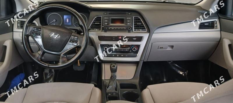 Hyundai Sonata 2016 - 190 000 TMT - Aşgabat - img 3