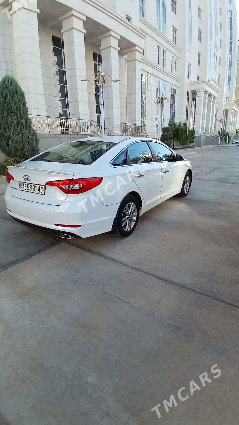 Hyundai Sonata 2016 - 190 000 TMT - Aşgabat - img 2