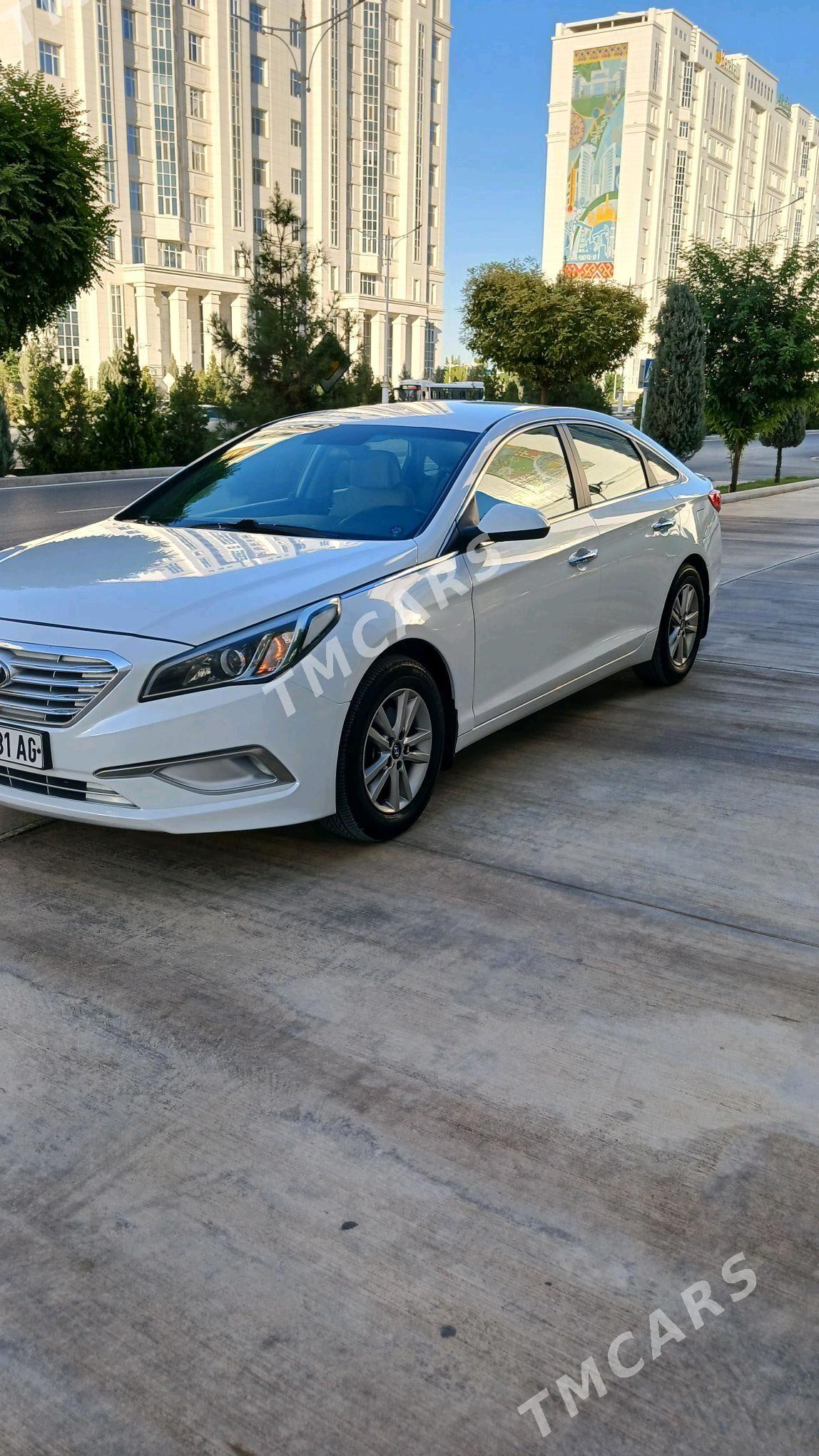 Hyundai Sonata 2016 - 190 000 TMT - Aşgabat - img 6