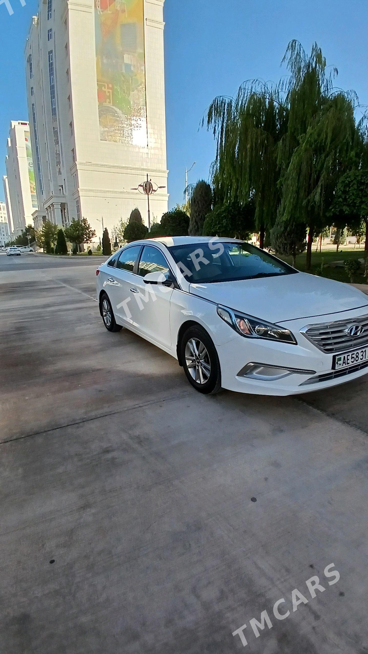 Hyundai Sonata 2016 - 190 000 TMT - Aşgabat - img 7