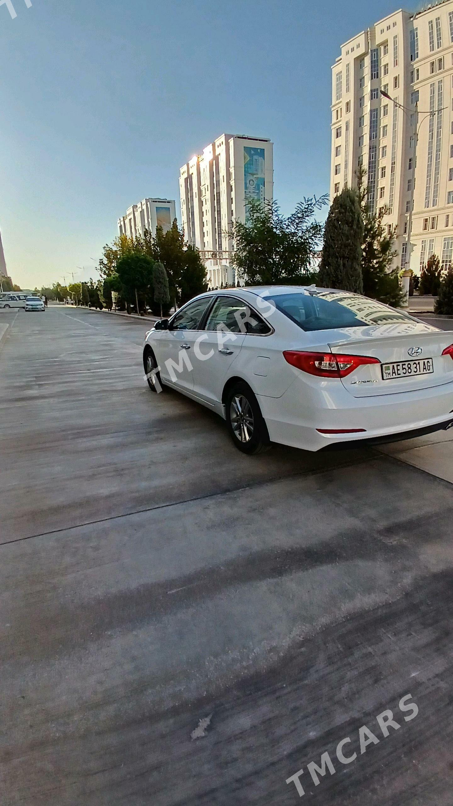 Hyundai Sonata 2016 - 190 000 TMT - Aşgabat - img 8