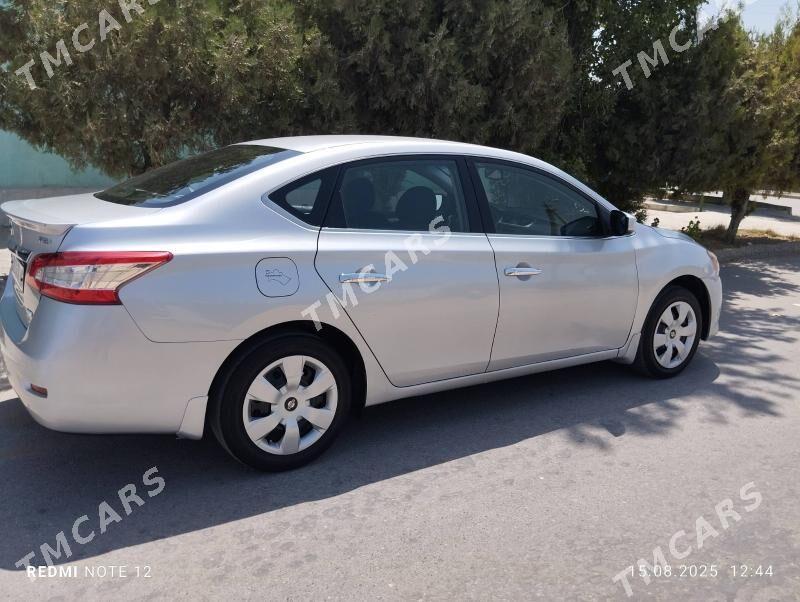 Nissan Sentra 2013 - 125 000 TMT - Бузмеин - img 7