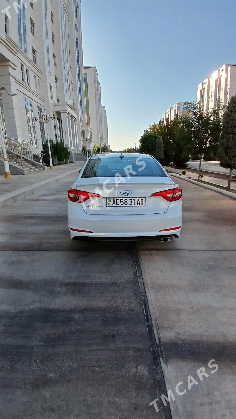 Hyundai Sonata 2016 - 190 000 TMT - Aşgabat - img 9