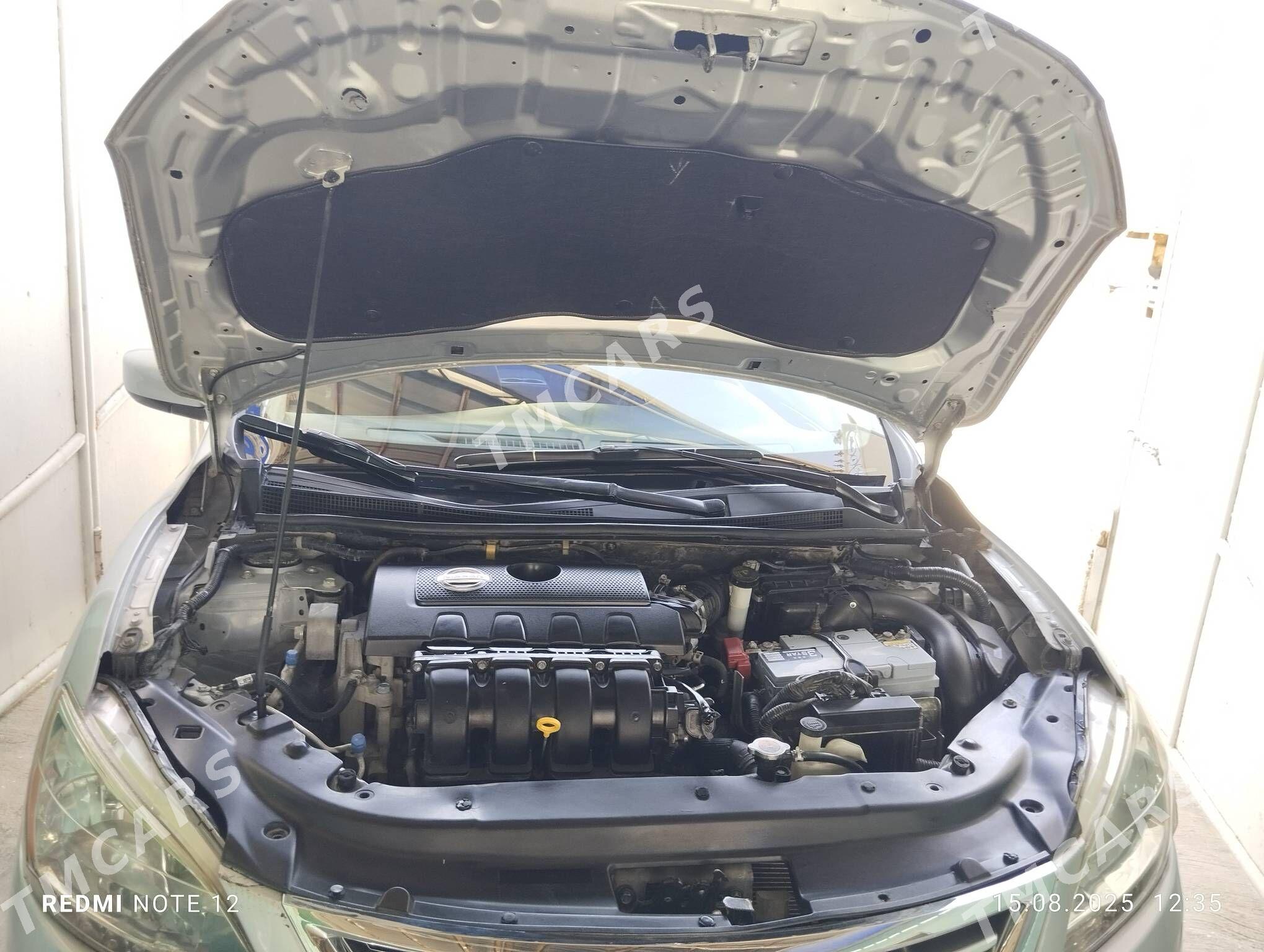 Nissan Sentra 2013 - 125 000 TMT - Бузмеин - img 5