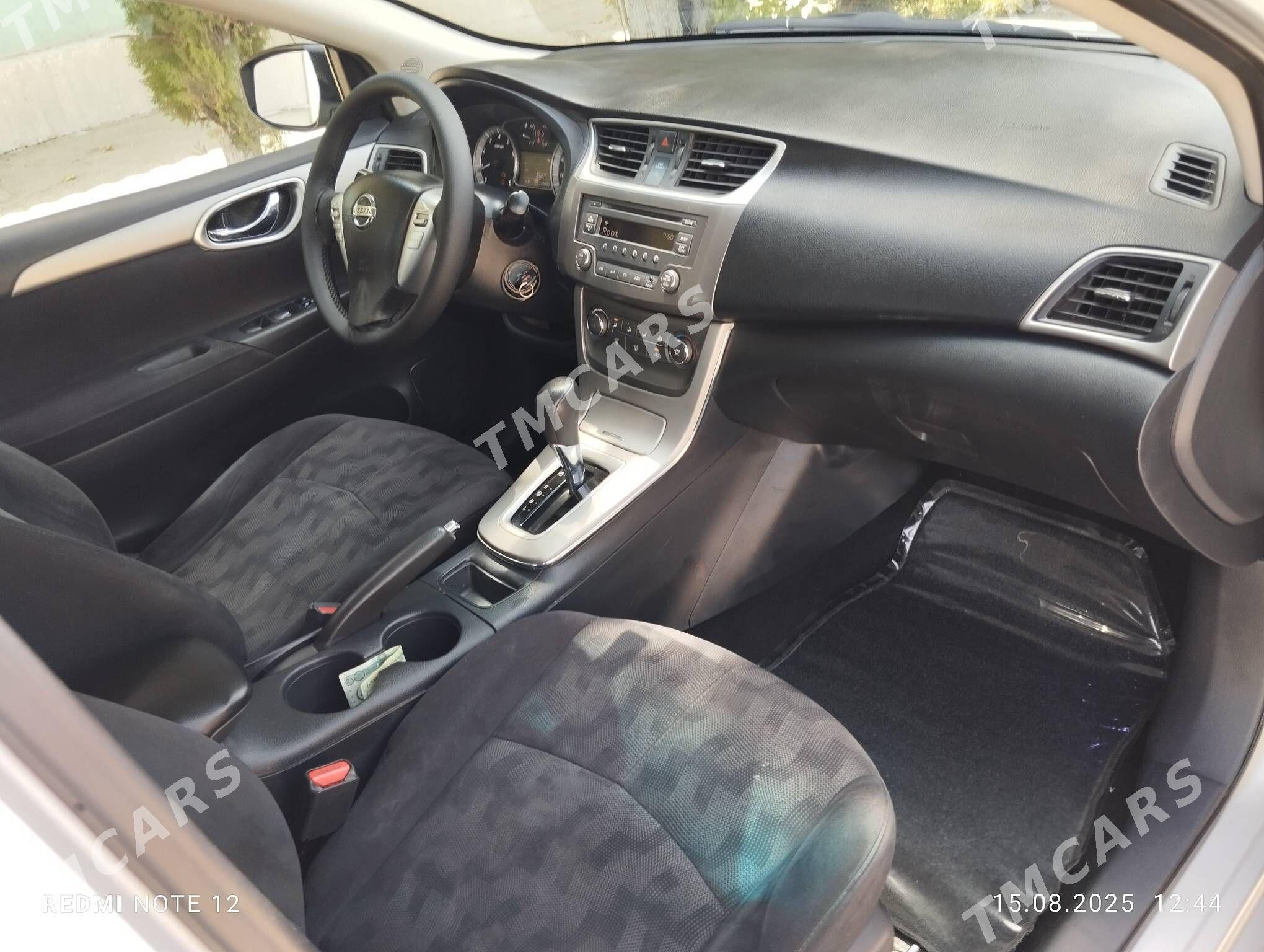 Nissan Sentra 2013 - 125 000 TMT - Бузмеин - img 4
