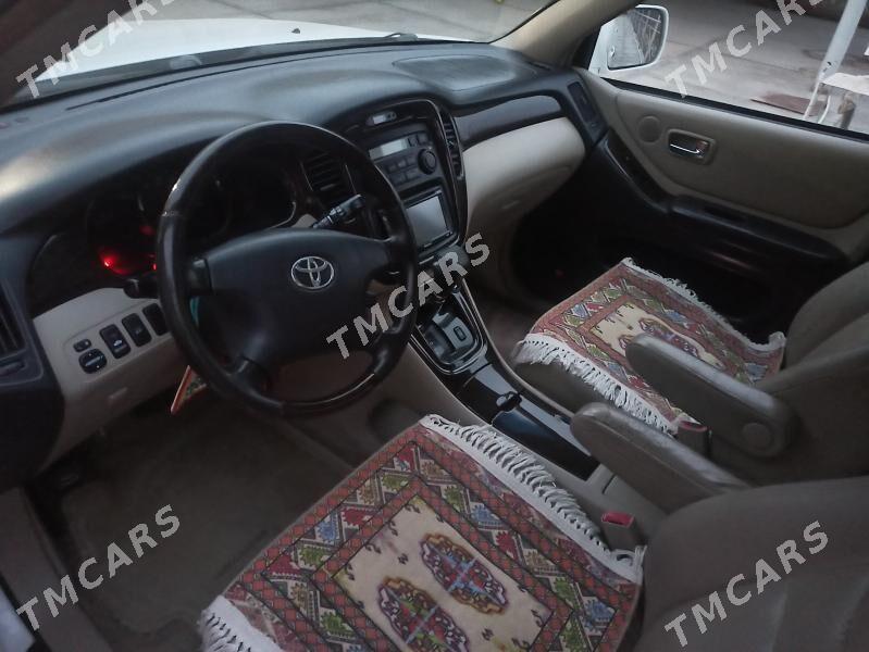 Toyota Highlander 2003 - 300 000 TMT - Кёнеургенч - img 8