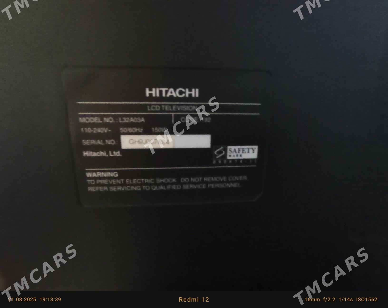 HITACHI telewizor - Jebel - img 2