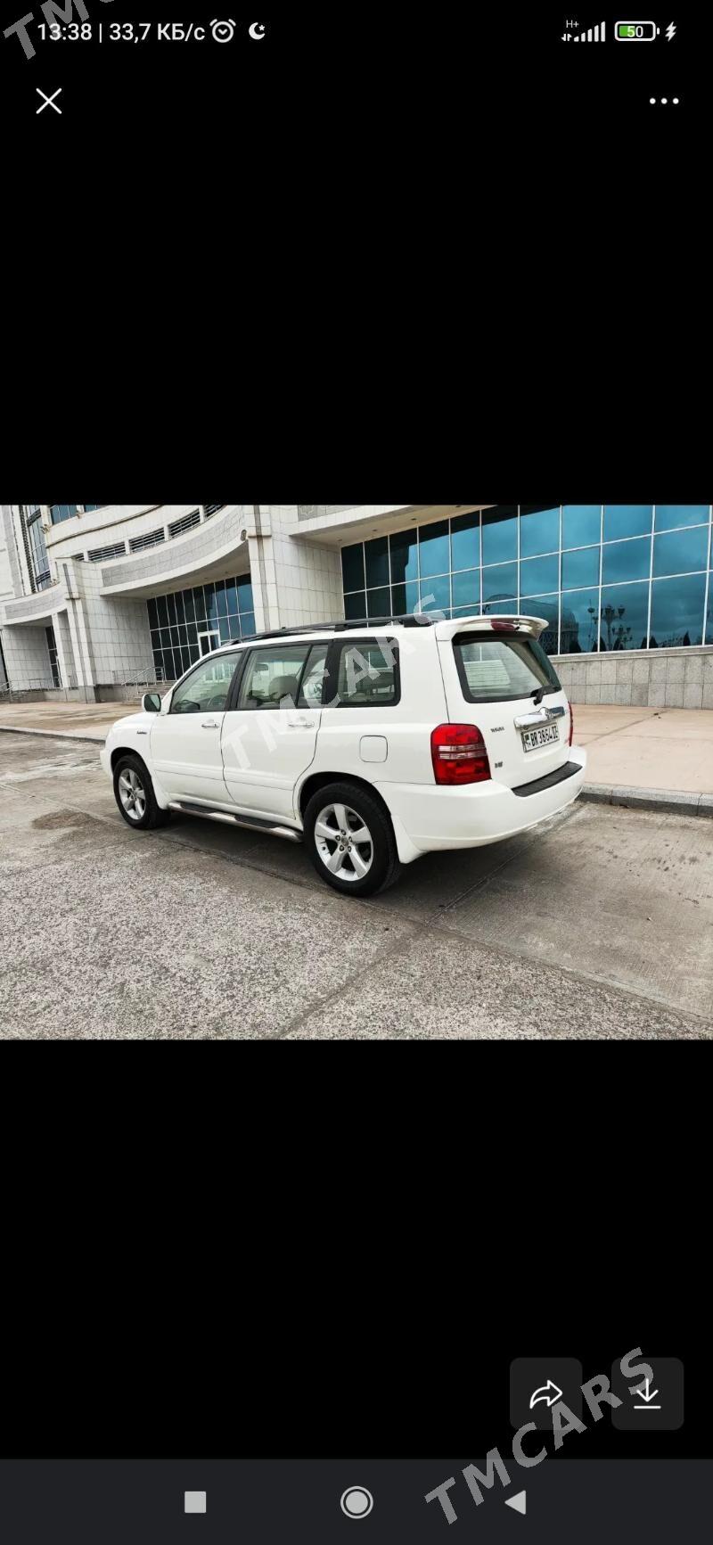 Toyota Highlander 2003 - 300 000 TMT - Кёнеургенч - img 10