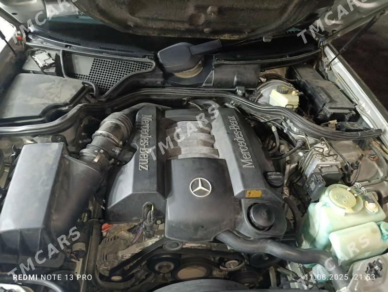 Mercedes-Benz E-Class 2001 - 135 000 TMT - Aşgabat - img 2