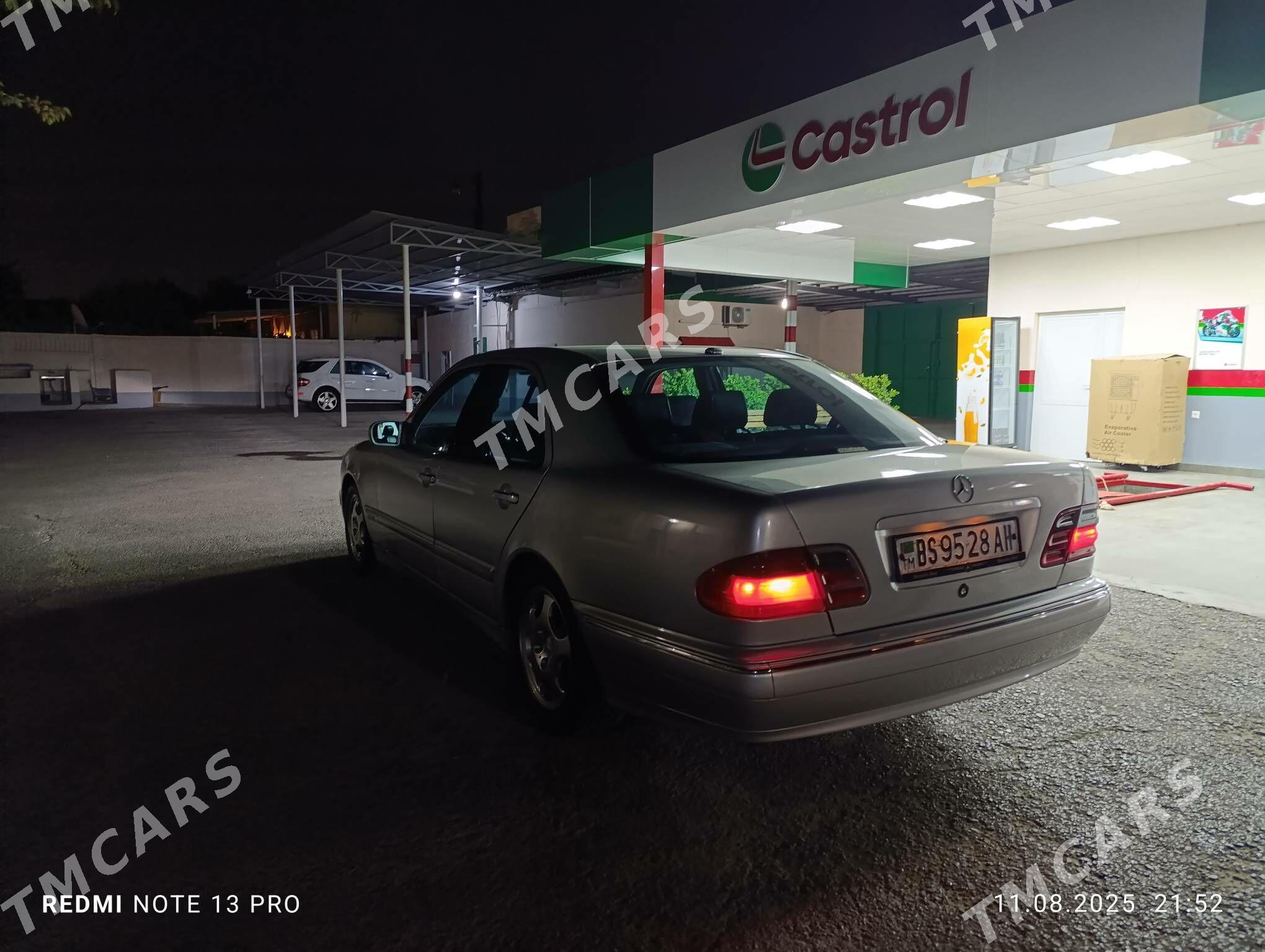 Mercedes-Benz E-Class 2001 - 135 000 TMT - Aşgabat - img 3