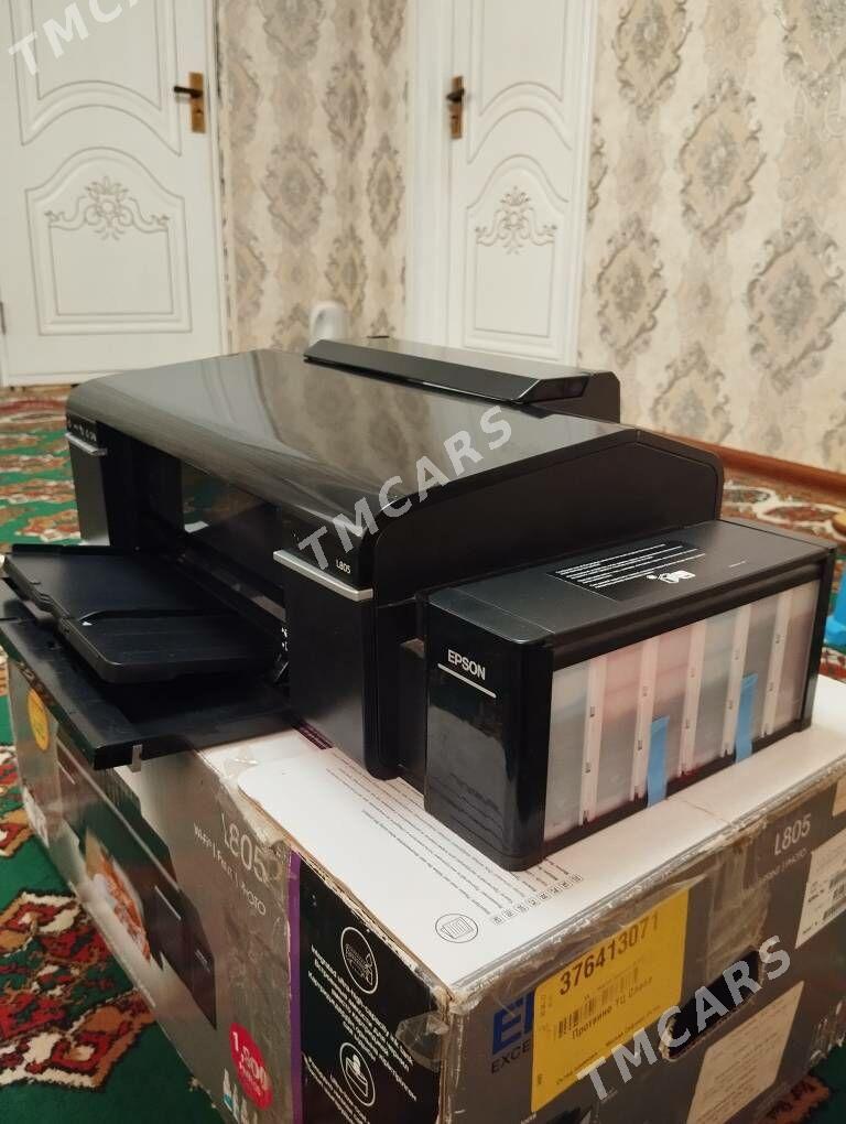 EPSON L805 printer - Köneürgenç - img 2