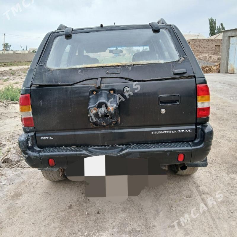 Opel Frontera 2000 - 45 000 TMT - Gurbansoltan Eje - img 4