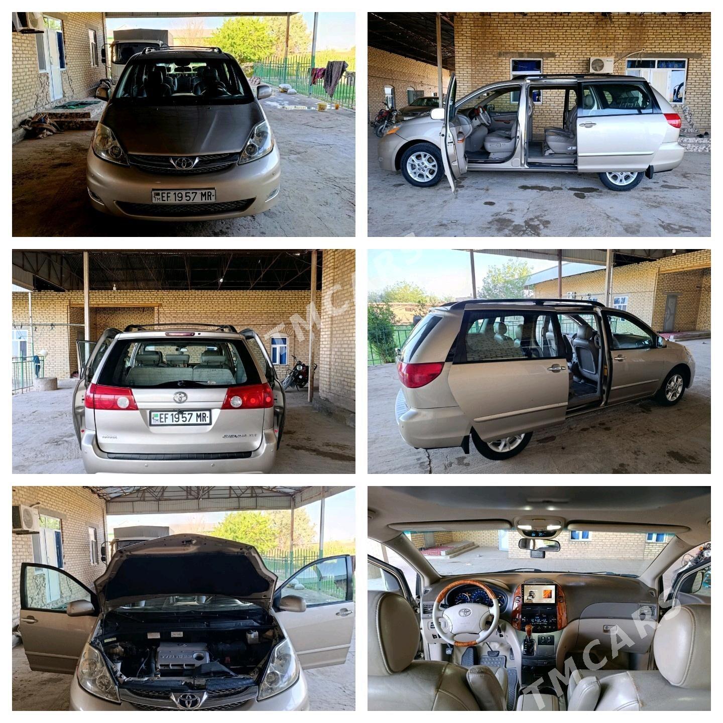 Toyota Sienna 2006 - 260 000 TMT - Каракумский этрап - img 2