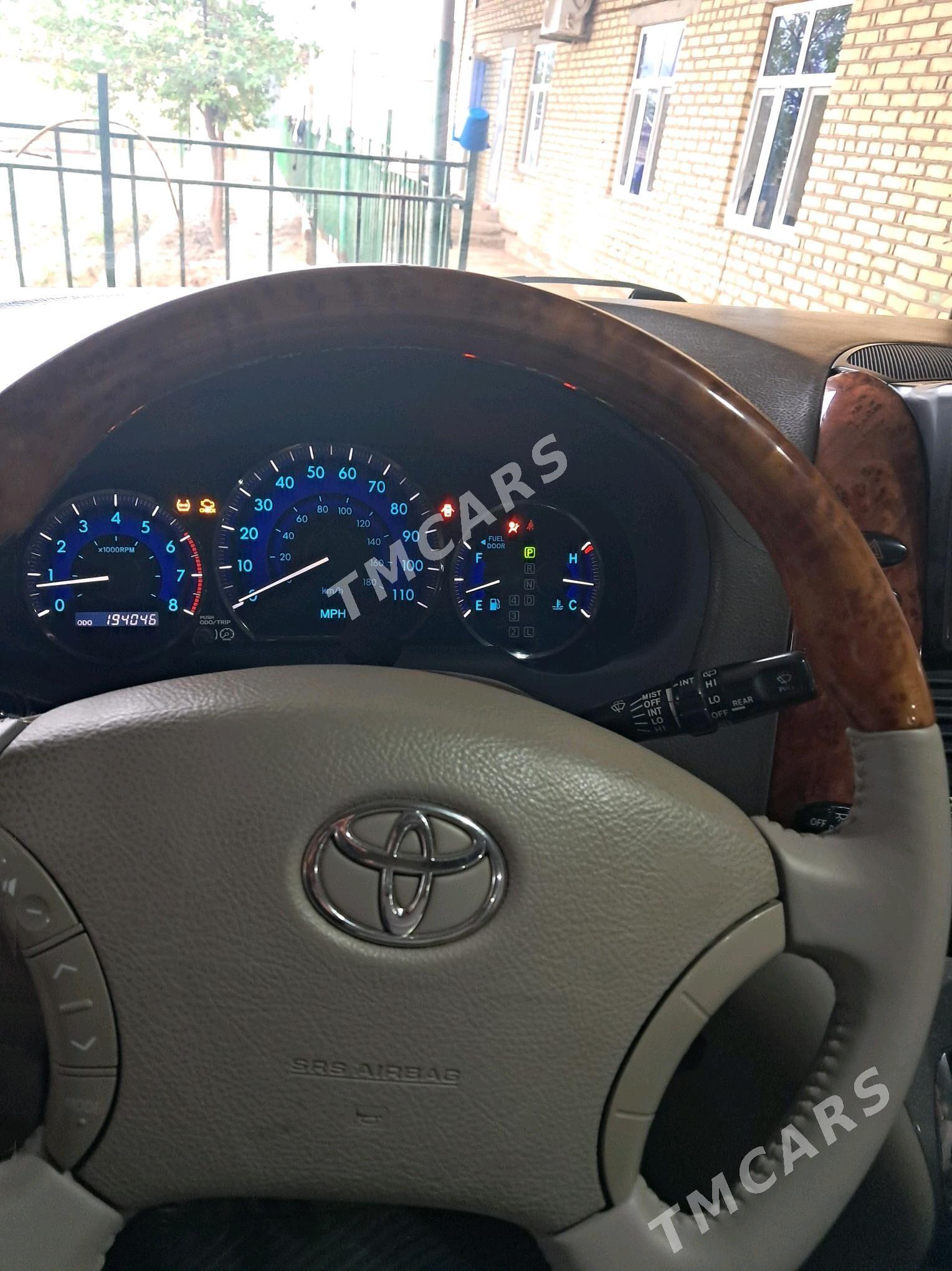 Toyota Sienna 2006 - 260 000 TMT - Каракумский этрап - img 8