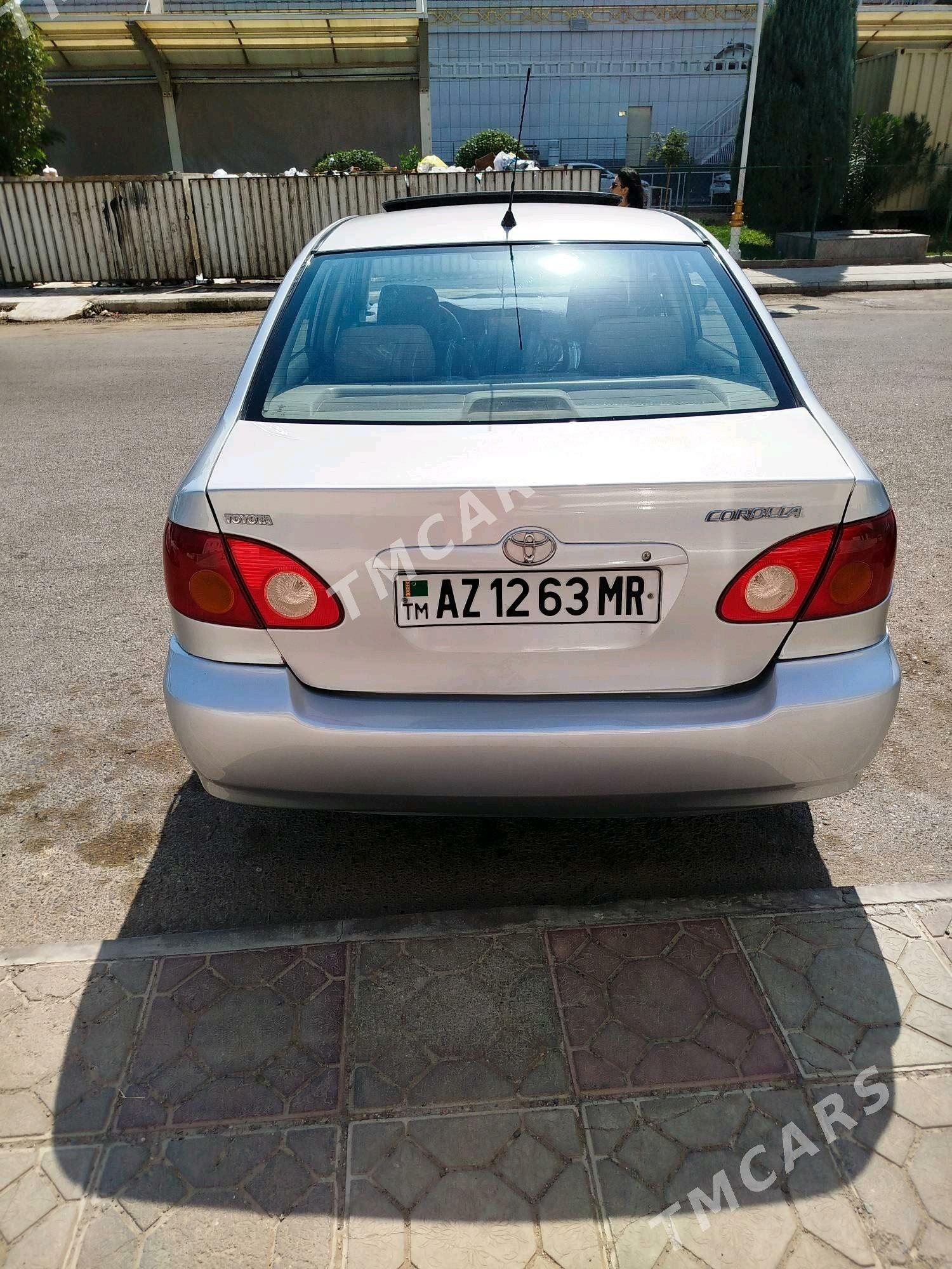 Toyota Corolla 2003 - 120 000 TMT - Мары - img 2