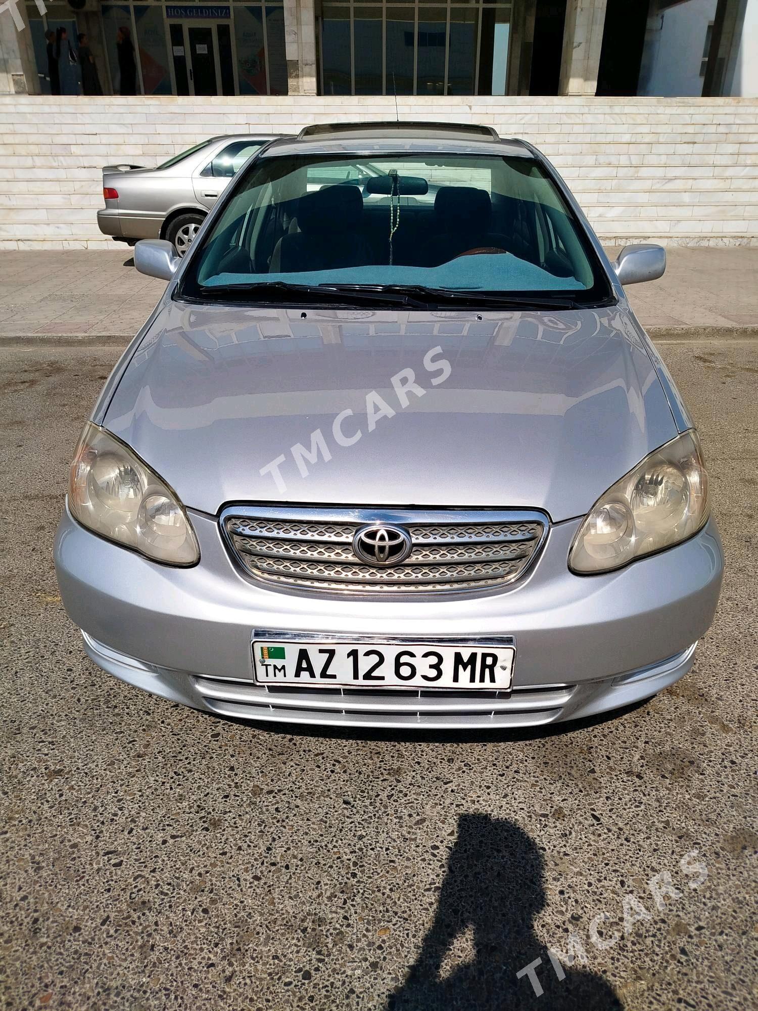 Toyota Corolla 2003 - 120 000 TMT - Мары - img 4