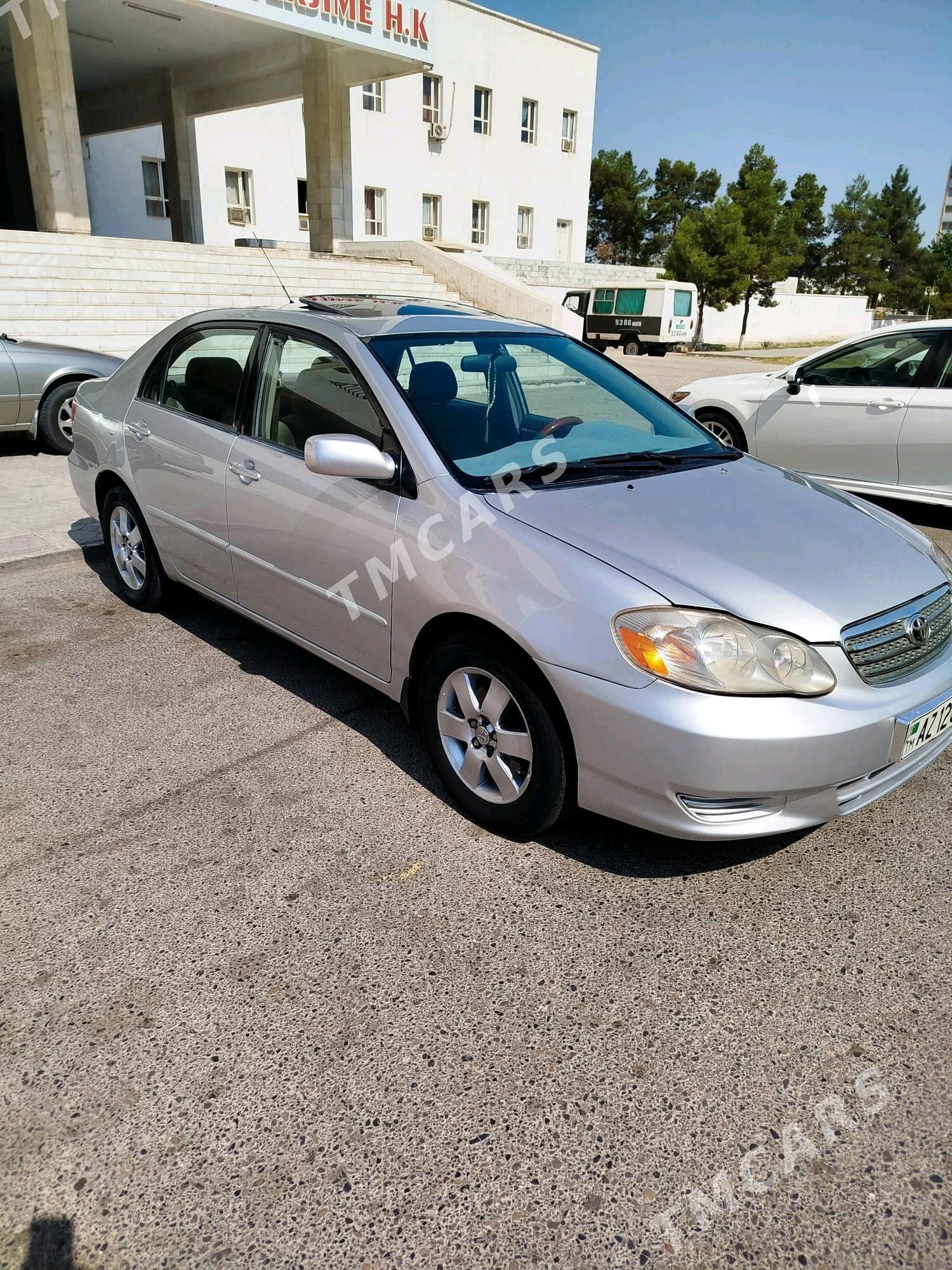 Toyota Corolla 2003 - 120 000 TMT - Мары - img 3