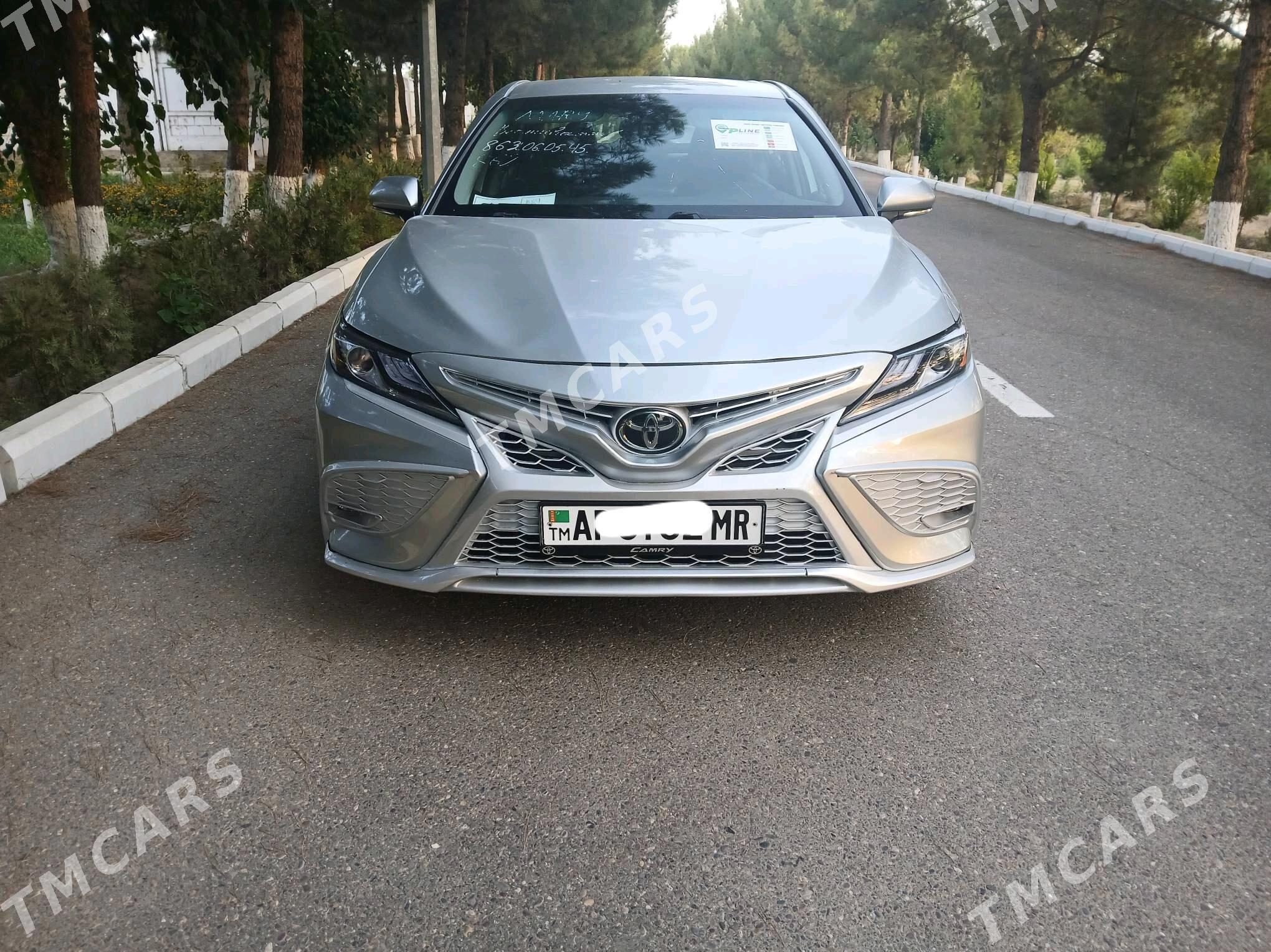 Toyota Camry 2021 - 290 000 TMT - Мары - img 7