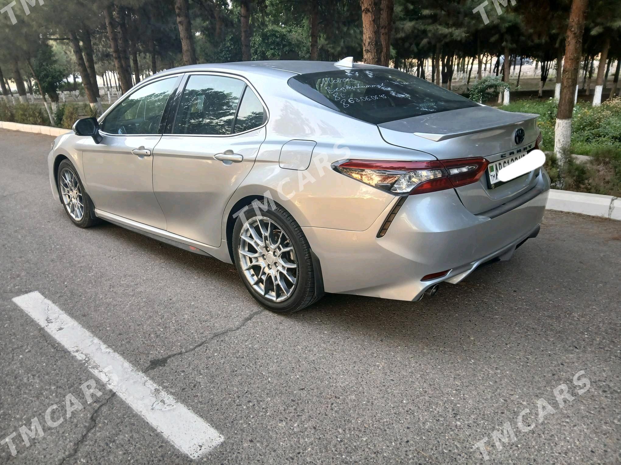 Toyota Camry 2021 - 290 000 TMT - Мары - img 3