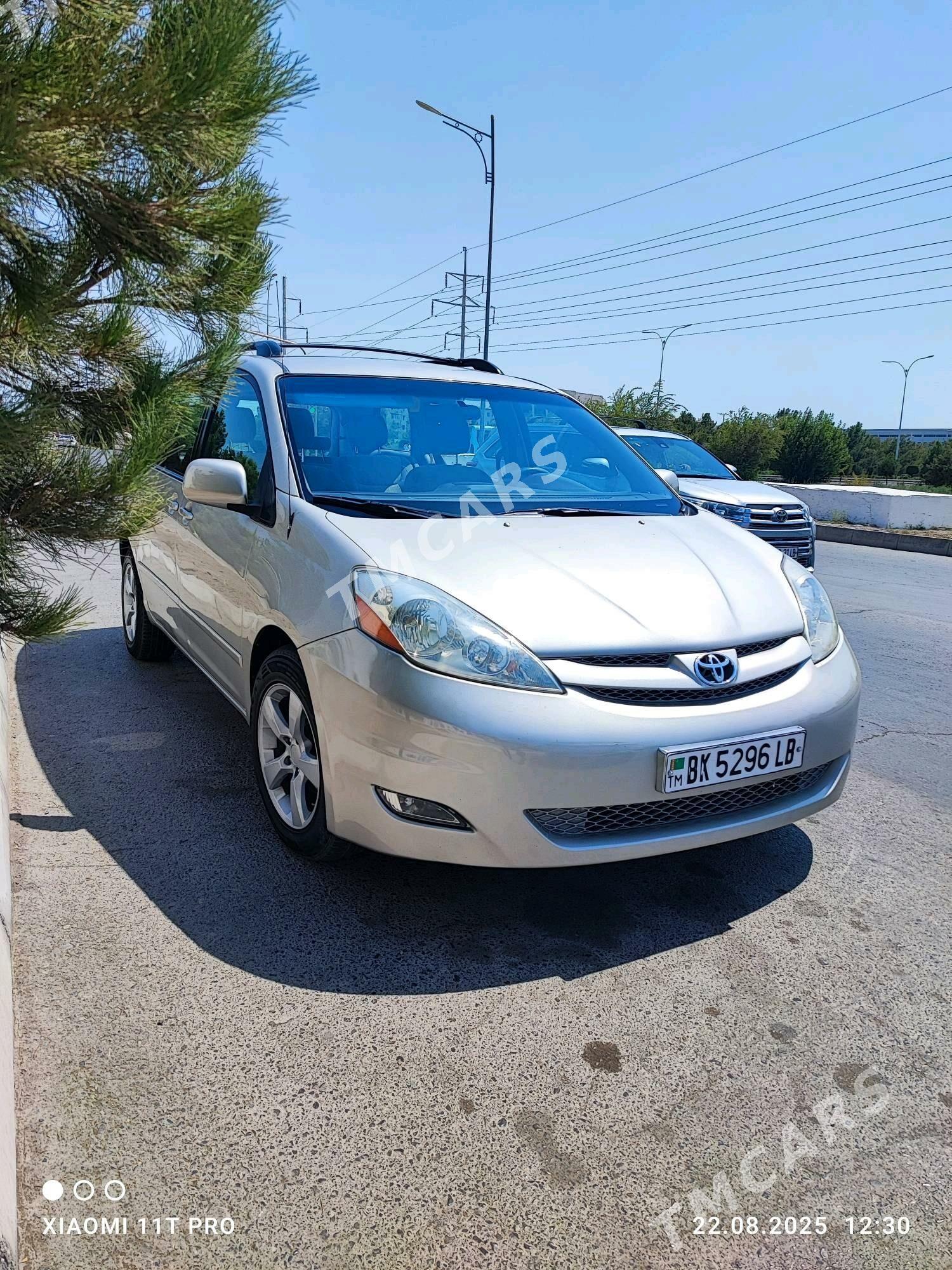 Toyota Sienna 2007 - 240 000 TMT - Туркменабат - img 3