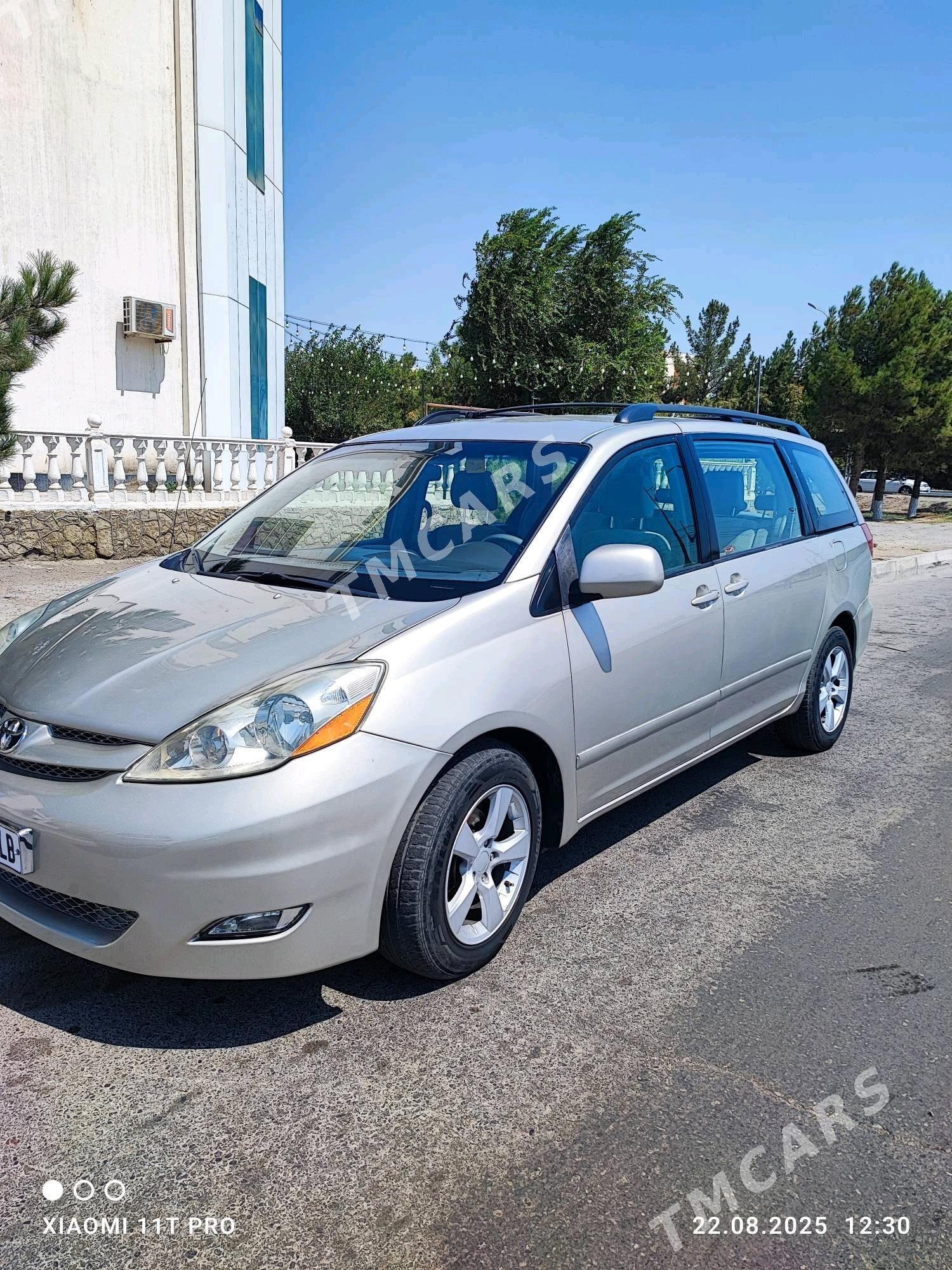 Toyota Sienna 2007 - 240 000 TMT - Туркменабат - img 4