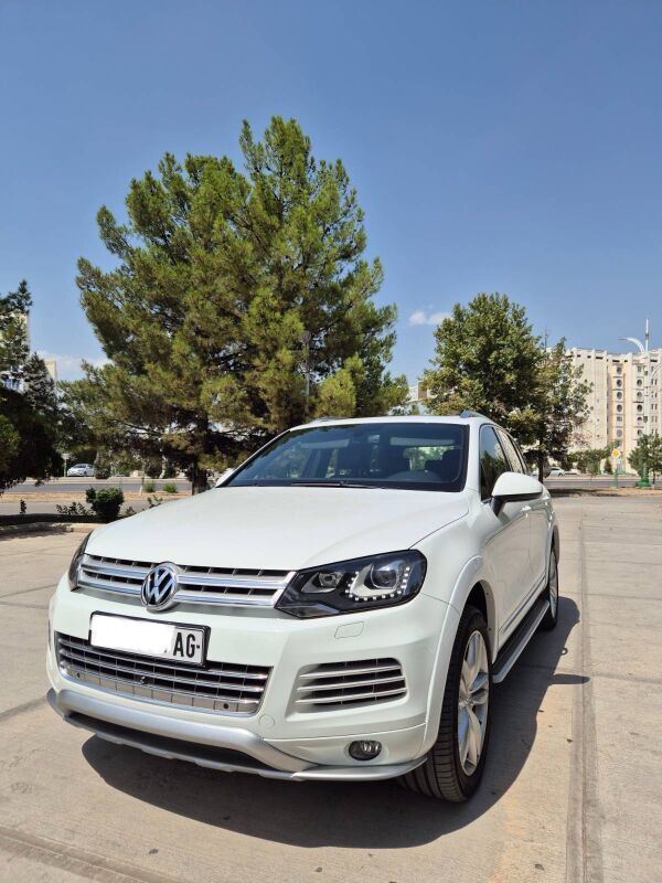 Volkswagen Touareg 2014 - 520 000 TMT - Ашхабад - img 7