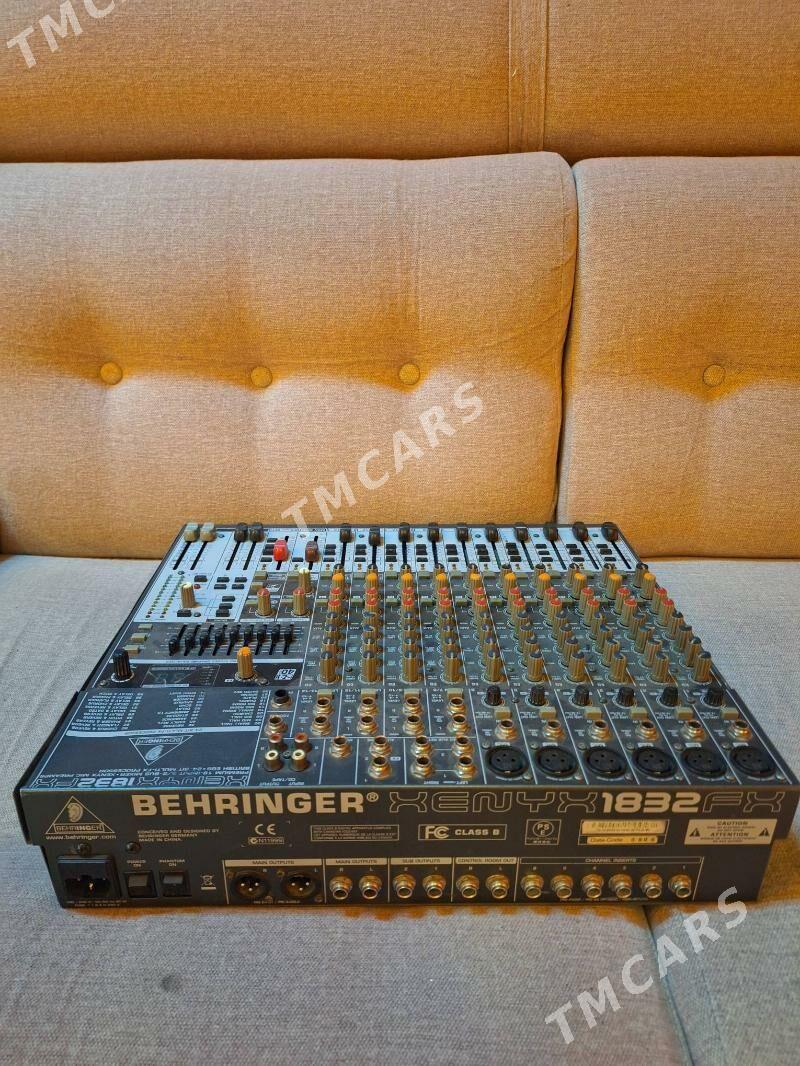Toy pult behringer 1832 dj - Aşgabat - img 2