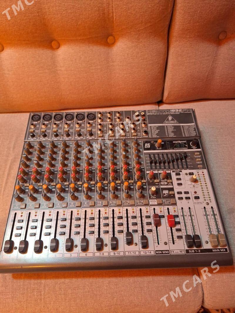 Toy pult behringer 1832 dj - Aşgabat - img 3