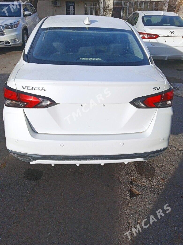 Nissan Versa 2021 - 169 000 TMT - Ашхабад - img 2