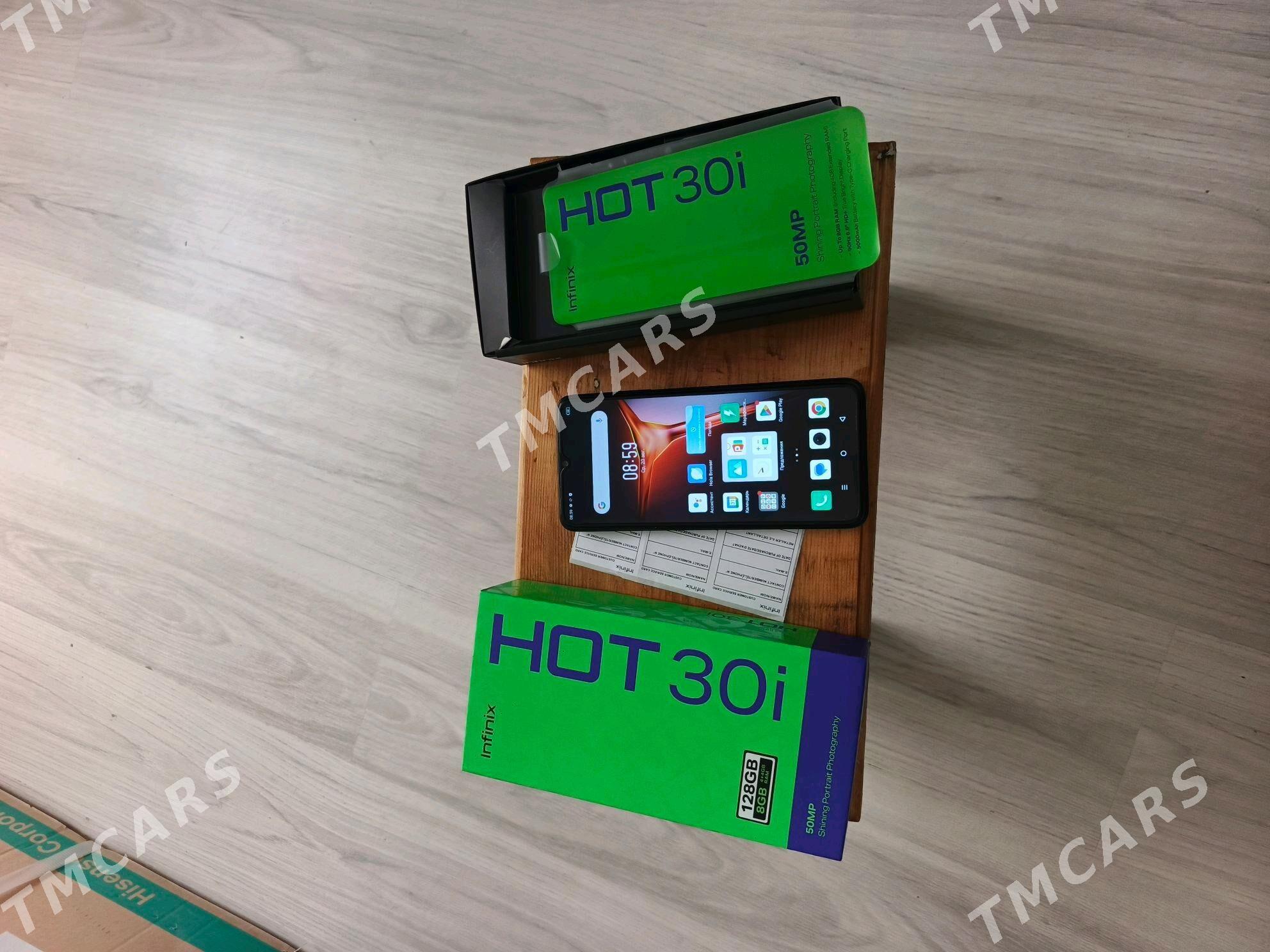INFINIX HOT 30 (8/128) TAZE - Балканабат - img 2