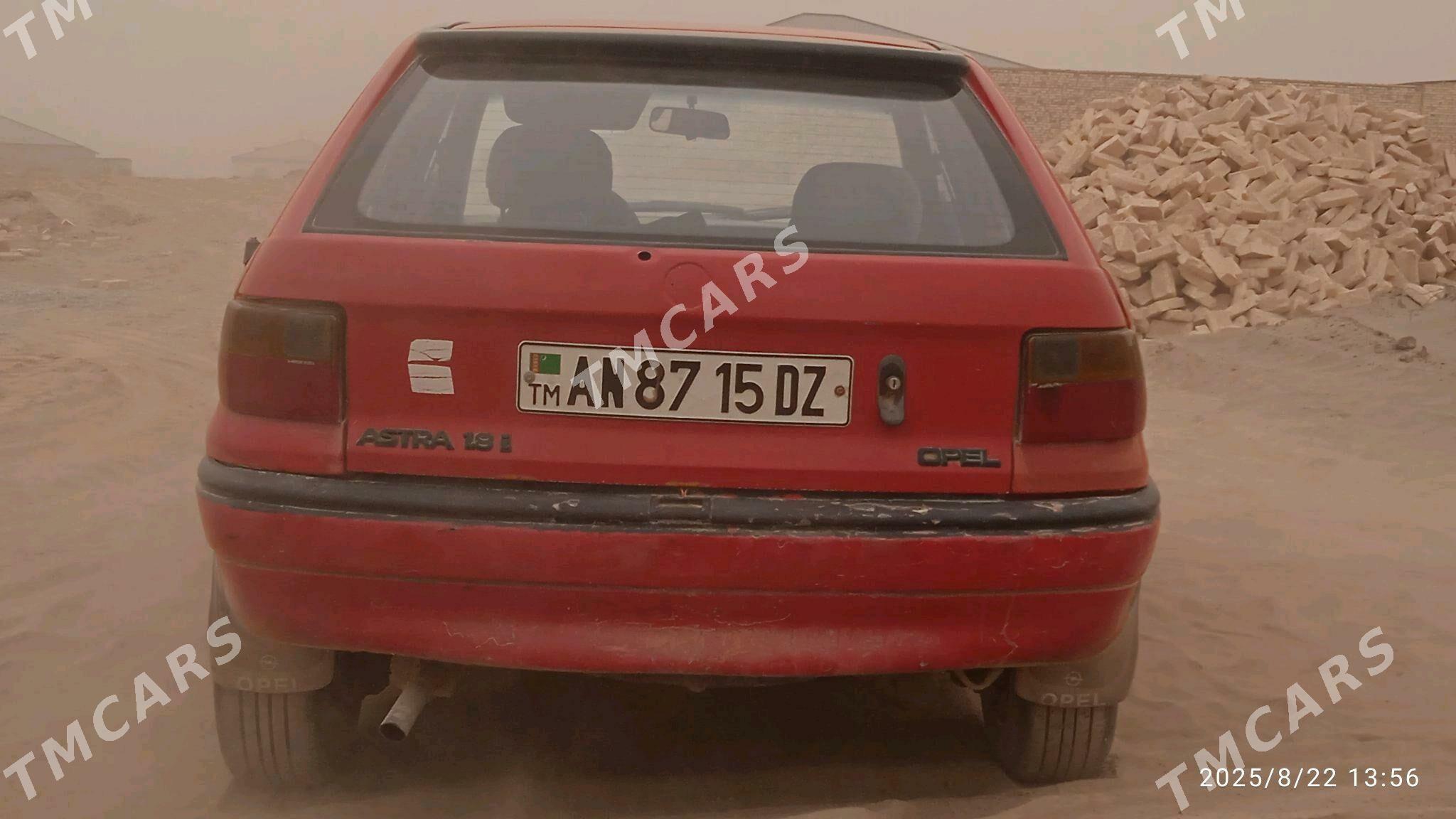 Opel Astra 1992 - 30 000 TMT - Гороглы (Тагта) - img 2