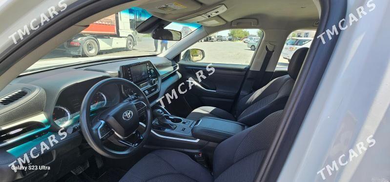 Toyota Highlander 2021 - 420 000 TMT - Türkmenabat - img 4