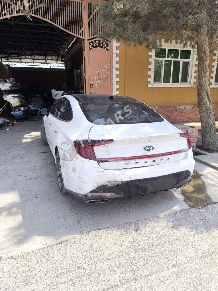 Hyundai Sonata 2021 - 310 000 TMT - Теджен - img 2