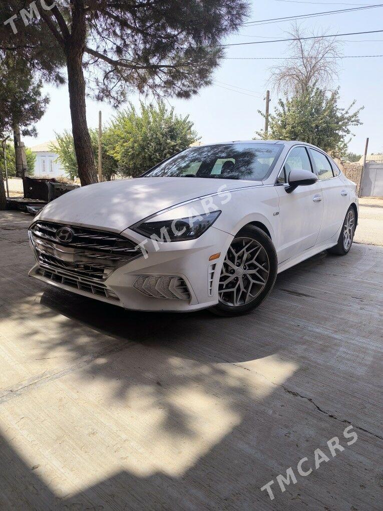 Hyundai Sonata 2021 - 310 000 TMT - Теджен - img 4