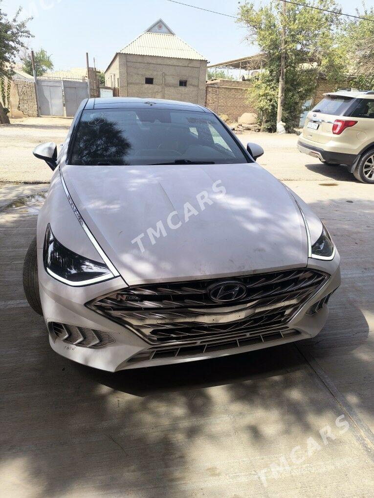 Hyundai Sonata 2021 - 310 000 TMT - Теджен - img 5
