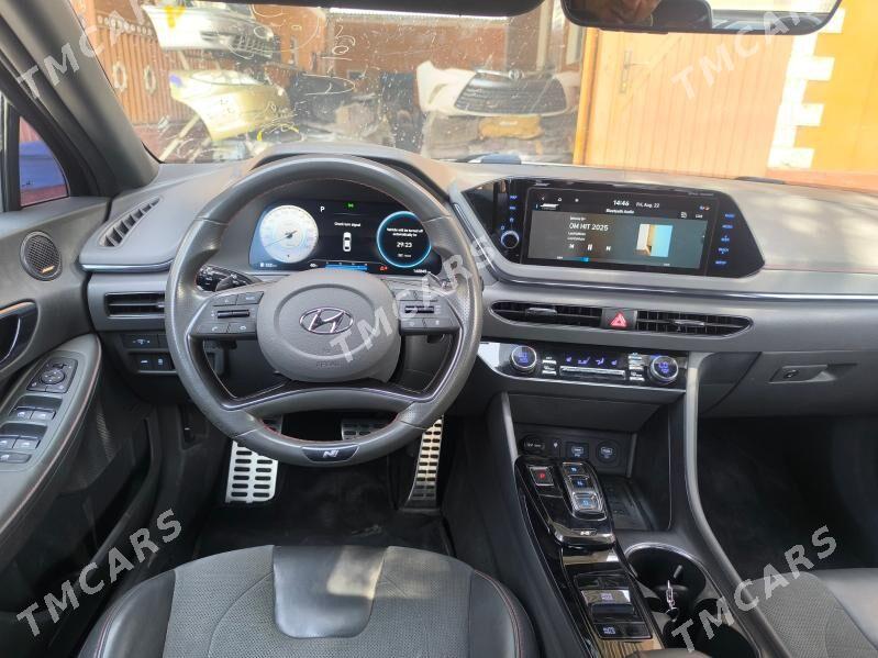 Hyundai Sonata 2021 - 310 000 TMT - Теджен - img 8
