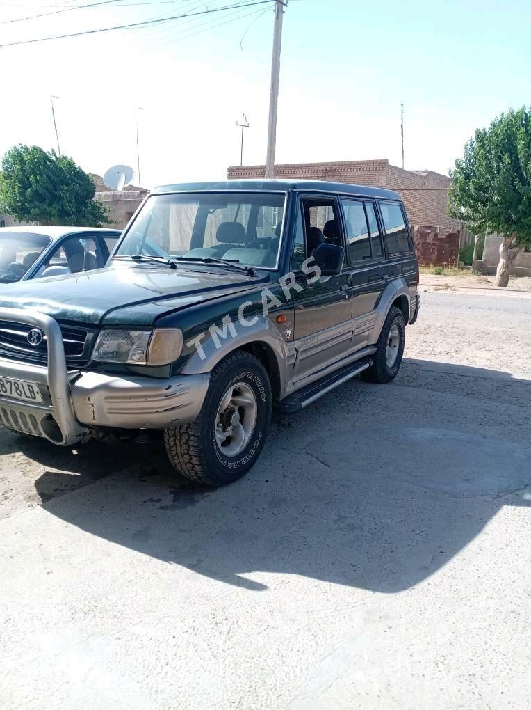 Hyundai Galloper 1998 - 40 000 TMT - Туркменабат - img 3