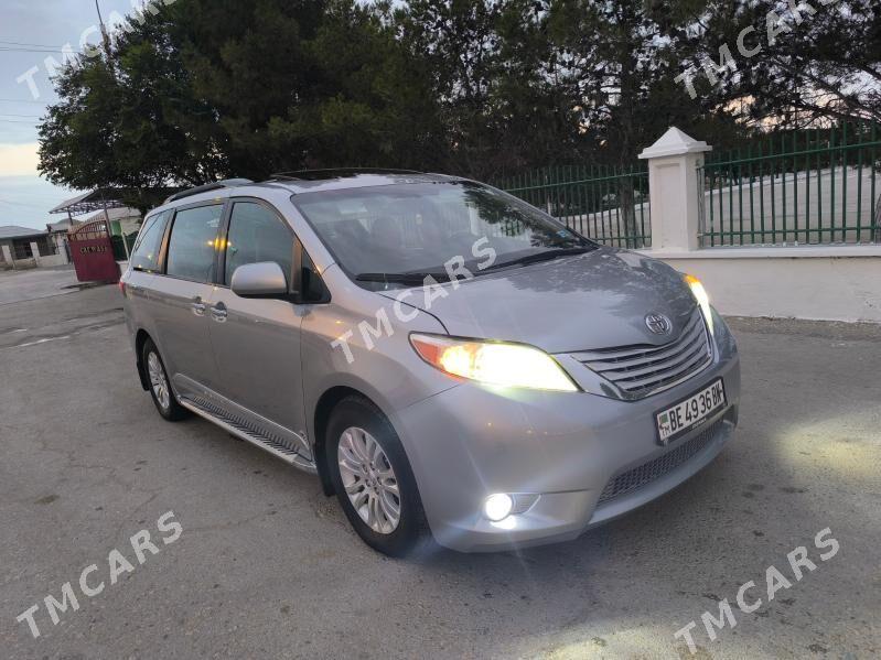 Toyota Sienna 2016 - 440 000 TMT - Esenguly - img 5