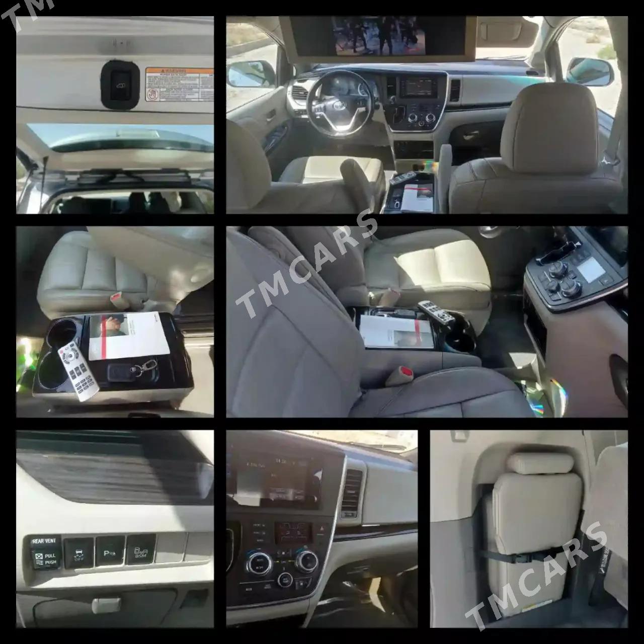 Toyota Sienna 2016 - 440 000 TMT - Esenguly - img 9