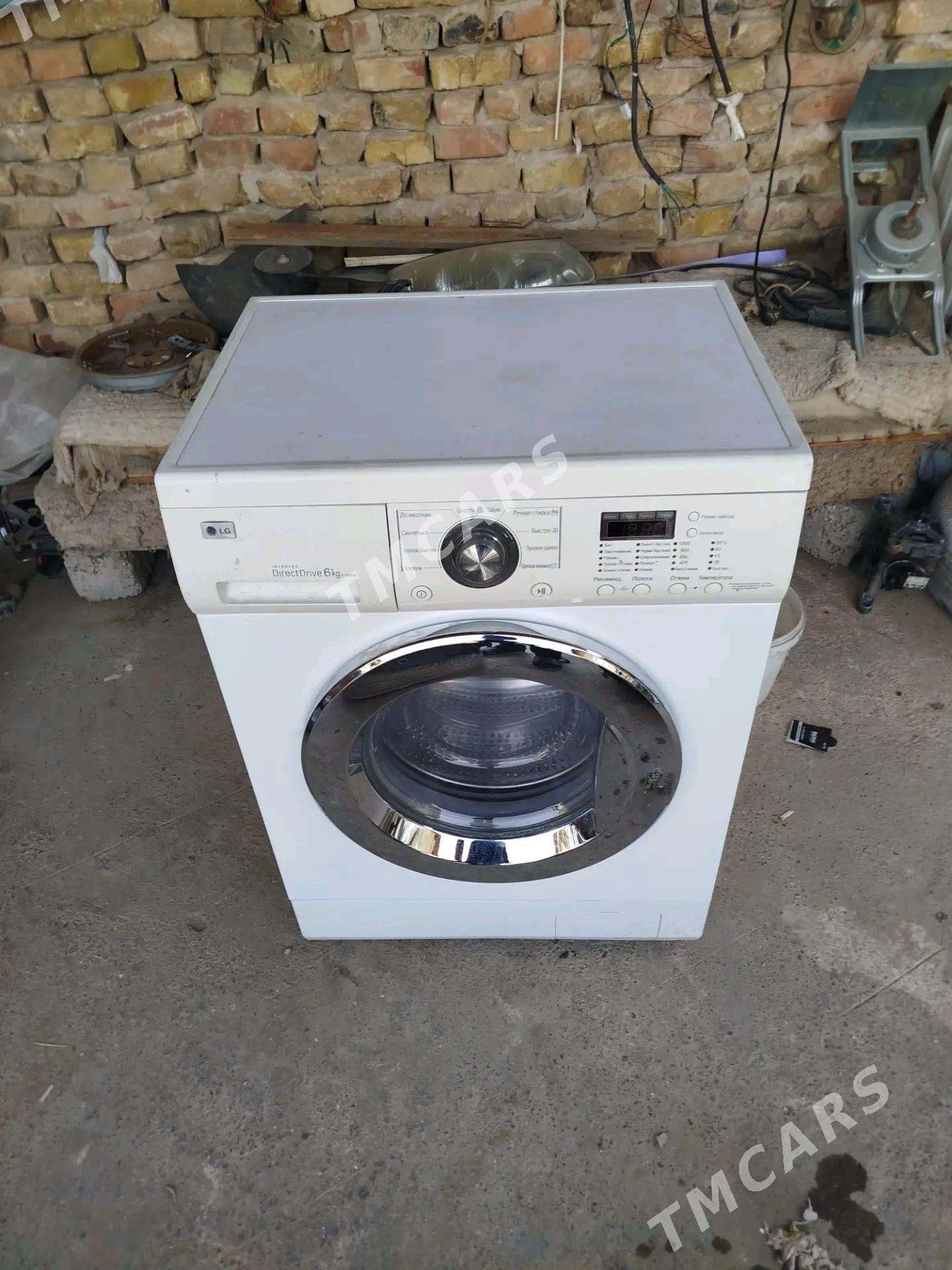 LG 6kg DD - Ашхабад - img 2
