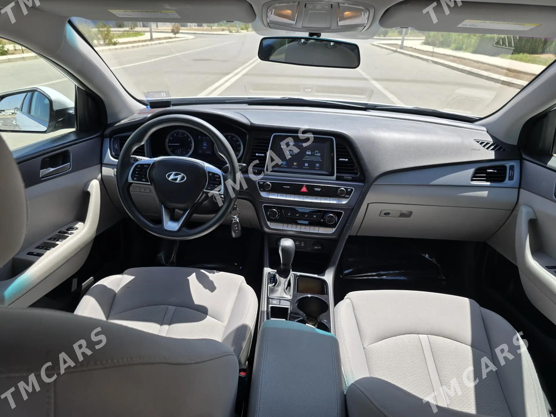 Hyundai Sonata 2019 - 245 000 TMT - Ашхабад - img 5