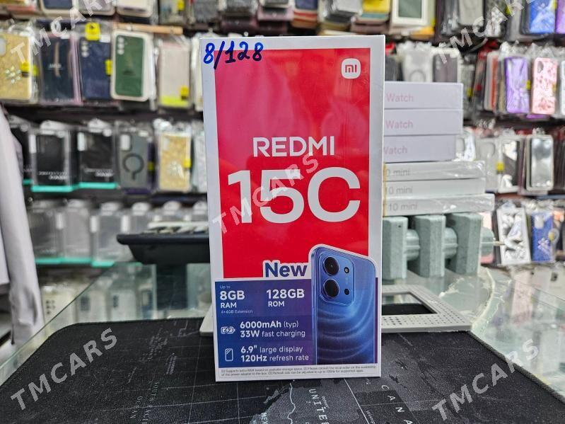  REDMI 15C KREDIT WE NAGT - Aşgabat - img 9
