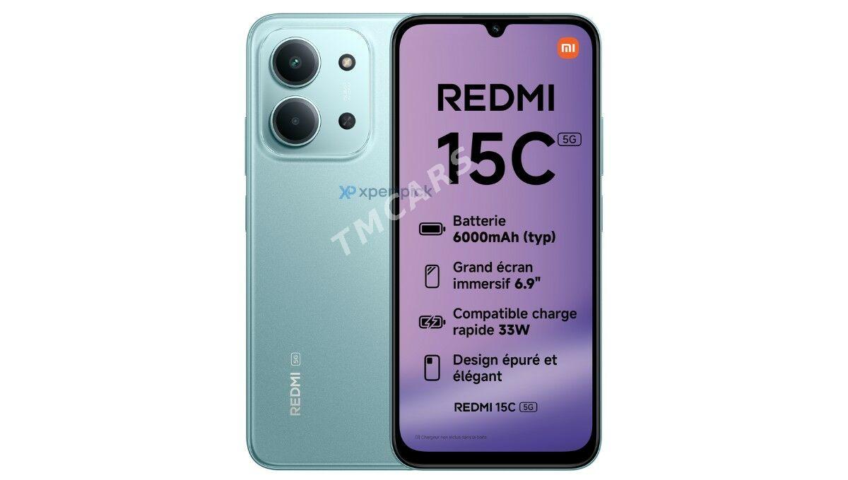  REDMI 15C KREDIT WE NAGT - Aşgabat - img 3