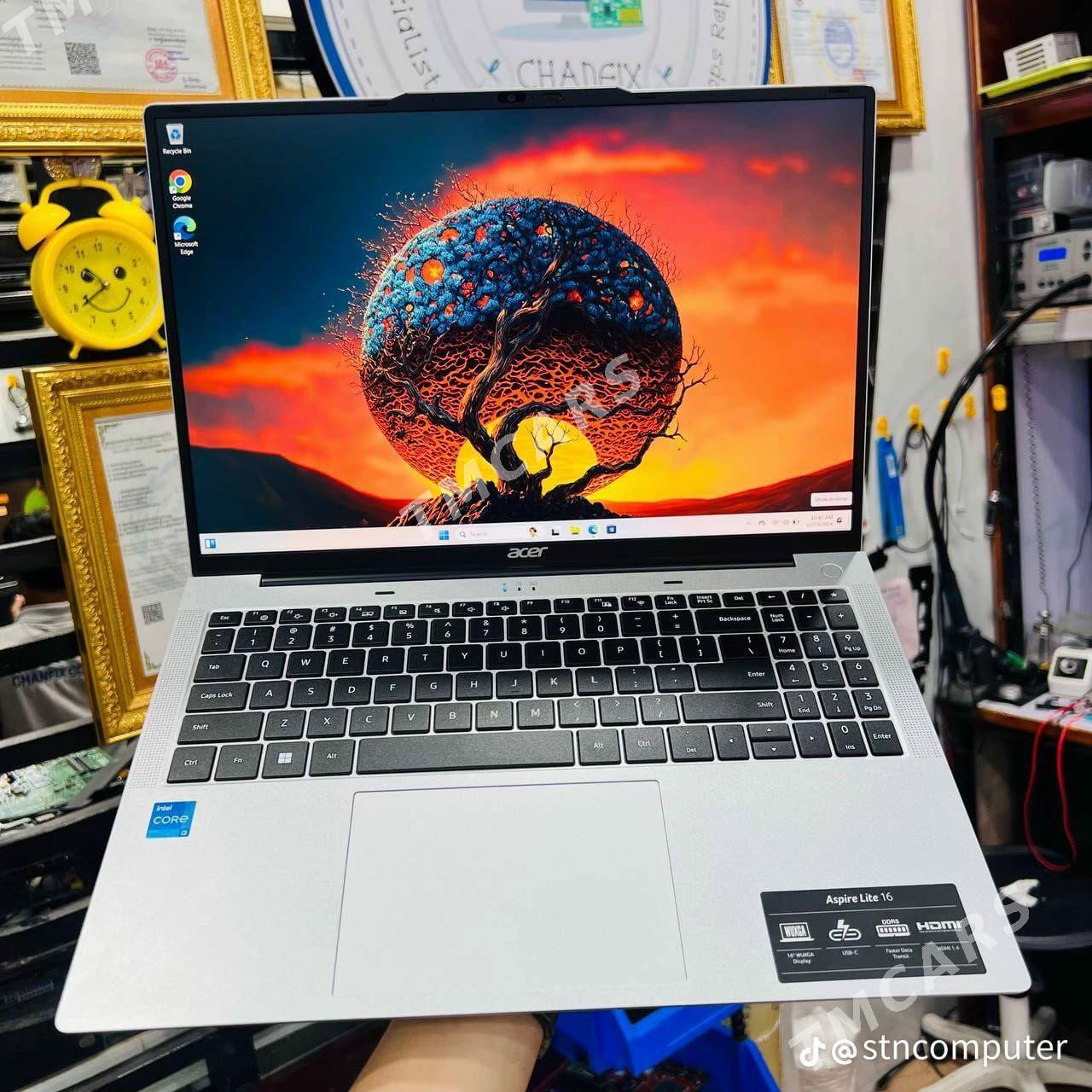 Acer Lite 16 Notebok - Мары - img 4