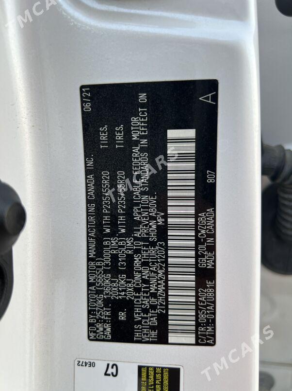 Lexus RX 350 2021 - 610 000 TMT - Мары - img 4