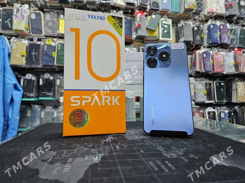 Tecno Spark 10 4/128 - Ашхабад - img 3
