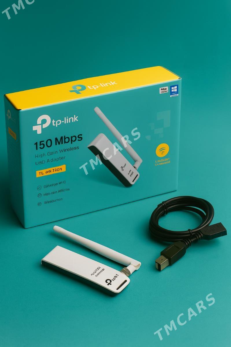 Swistok, wifi, kali  TP-LINK TL-WN722N - Aşgabat - img 5
