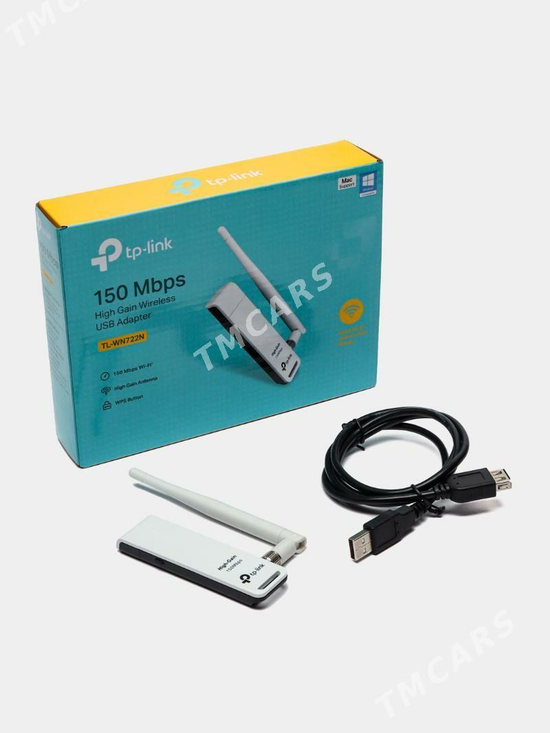 Swistok, wifi, kali  TP-LINK TL-WN722N - Aşgabat - img 3