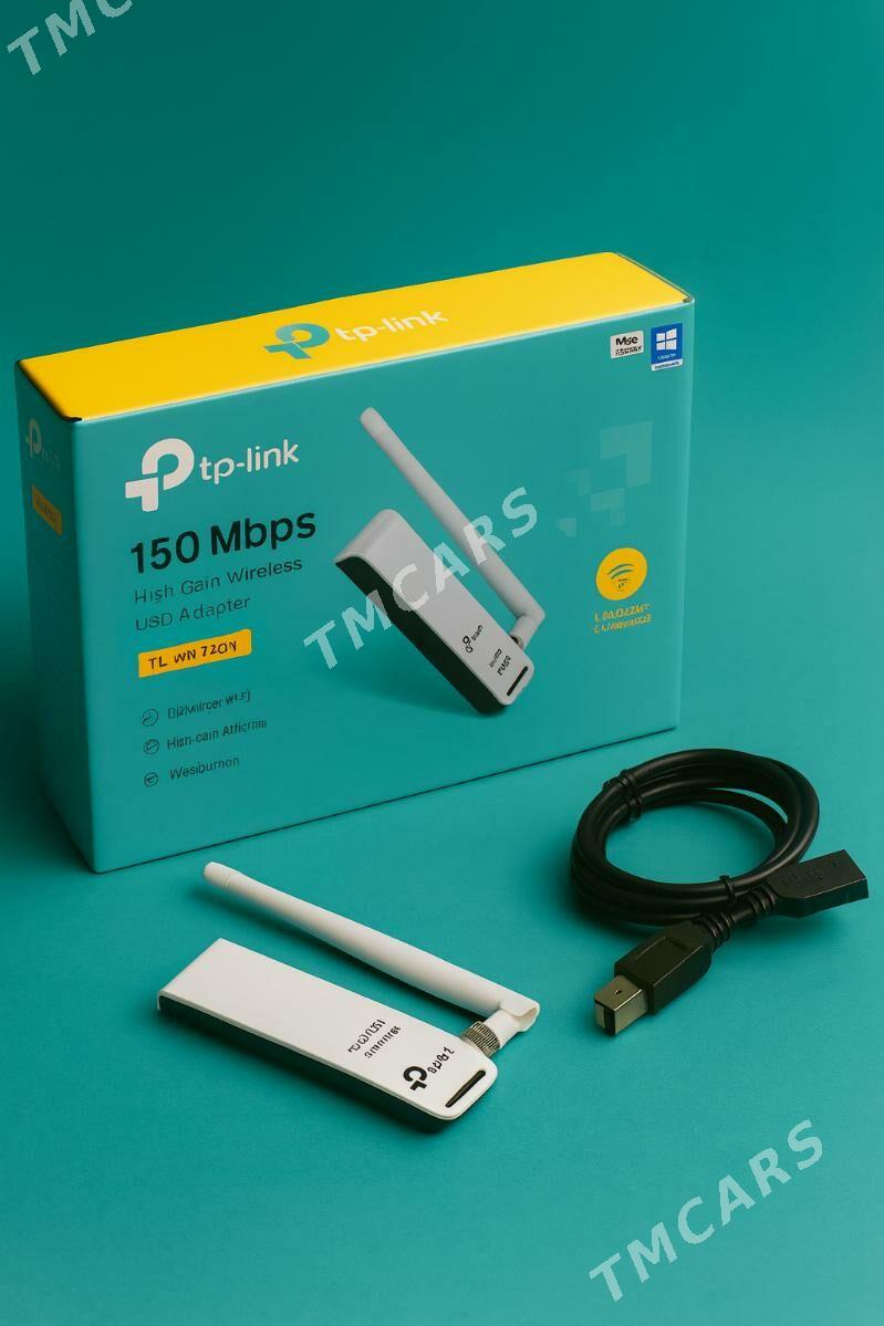 Swistok, wifi, kali  TP-LINK TL-WN722N - Aşgabat - img 4