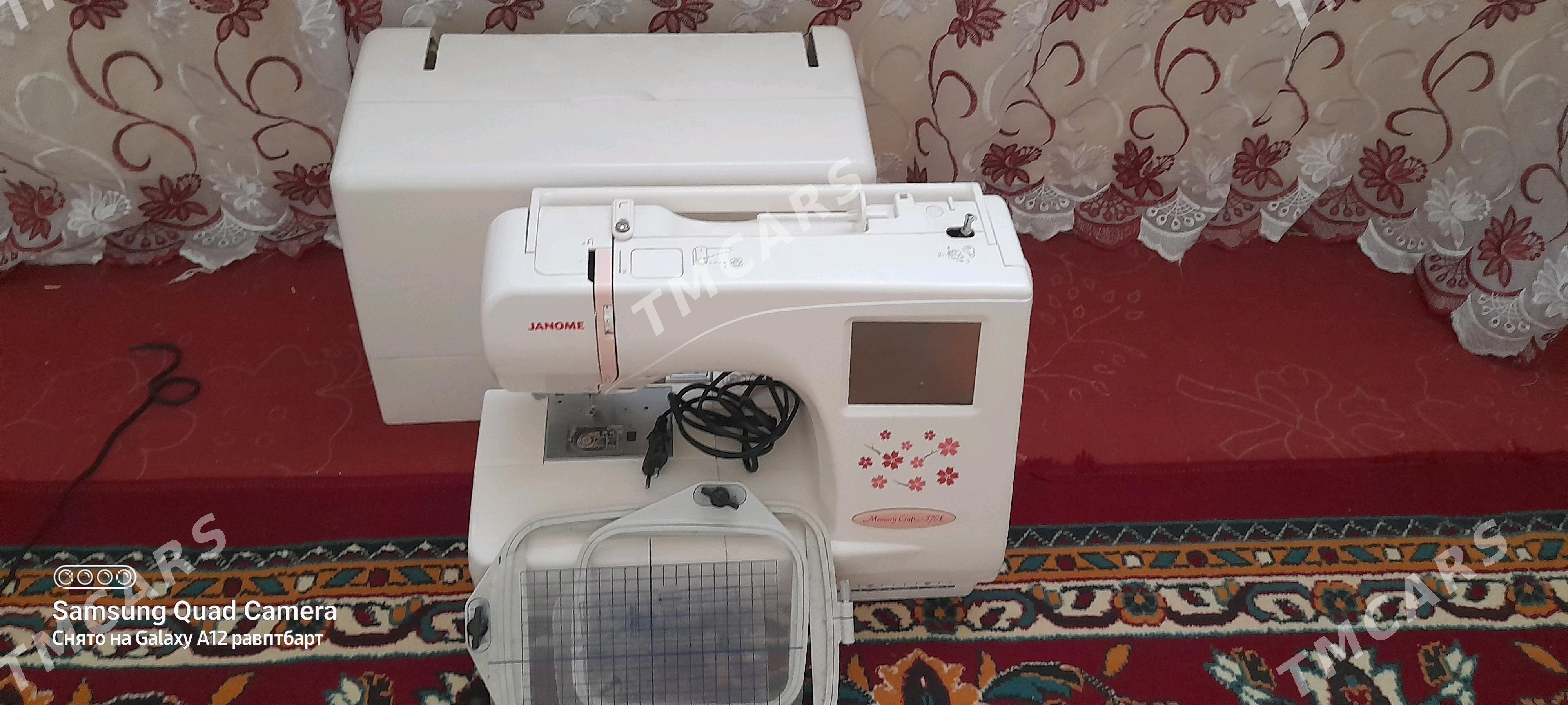 Janome 370E - Saýat - img 2